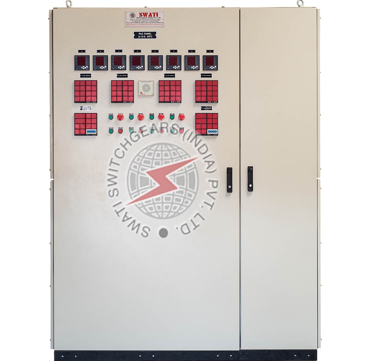 PLC Based Auto Synchronisation Panel