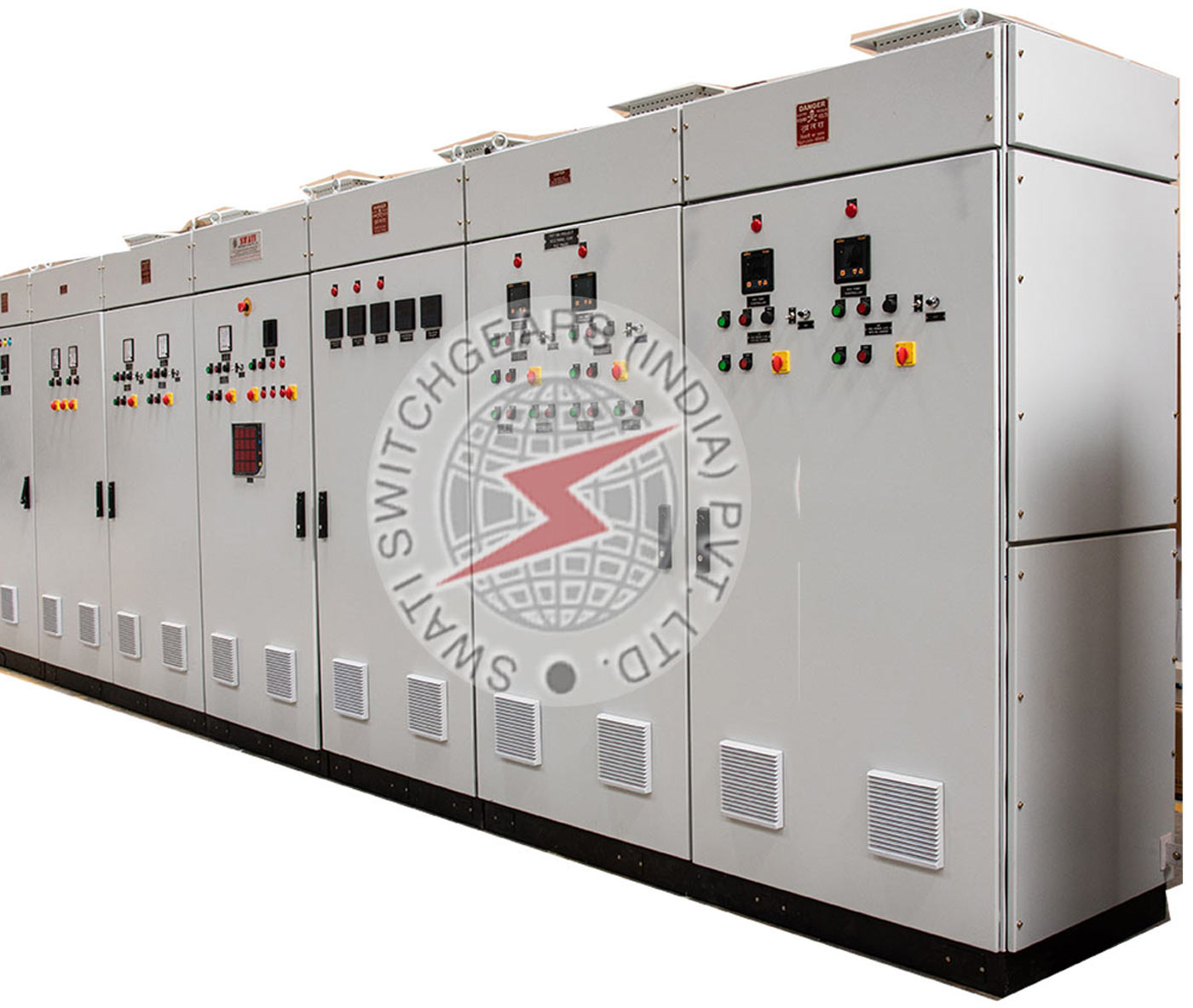 PLC Based Motor Control Centre For Boiler