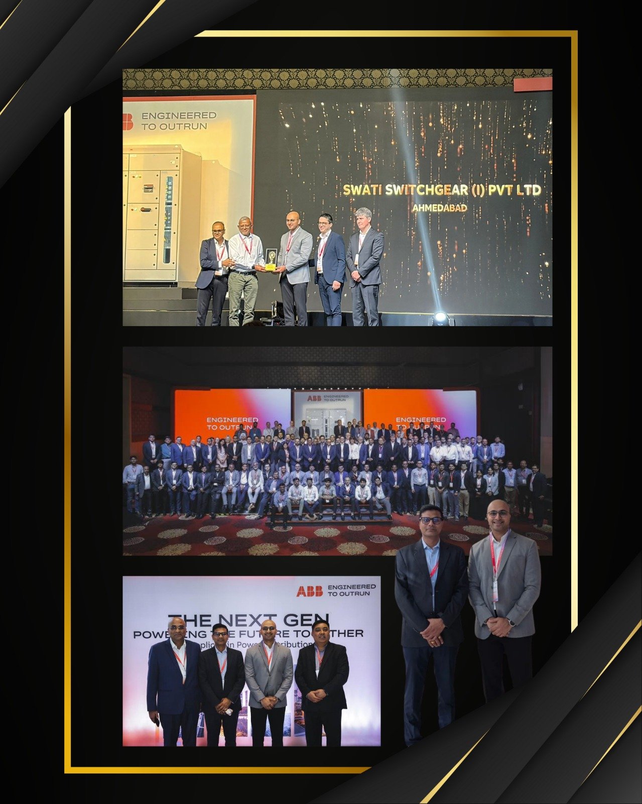 ABB Event Collage